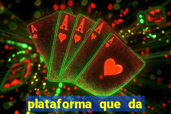 plataforma que da bonus no cadastro facebook